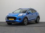 Ford Puma 1.0 EcoBoost Hybrid Titanium | Stoelverwarming, St, Voorwielaandrijving, Euro 6, Blauw, Bedrijf