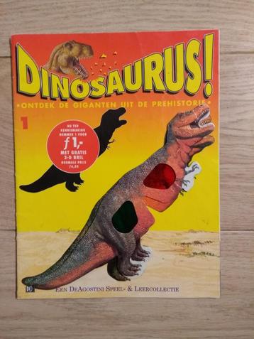 Dinosaurus deel 1 met 3D bril beschikbaar voor biedingen