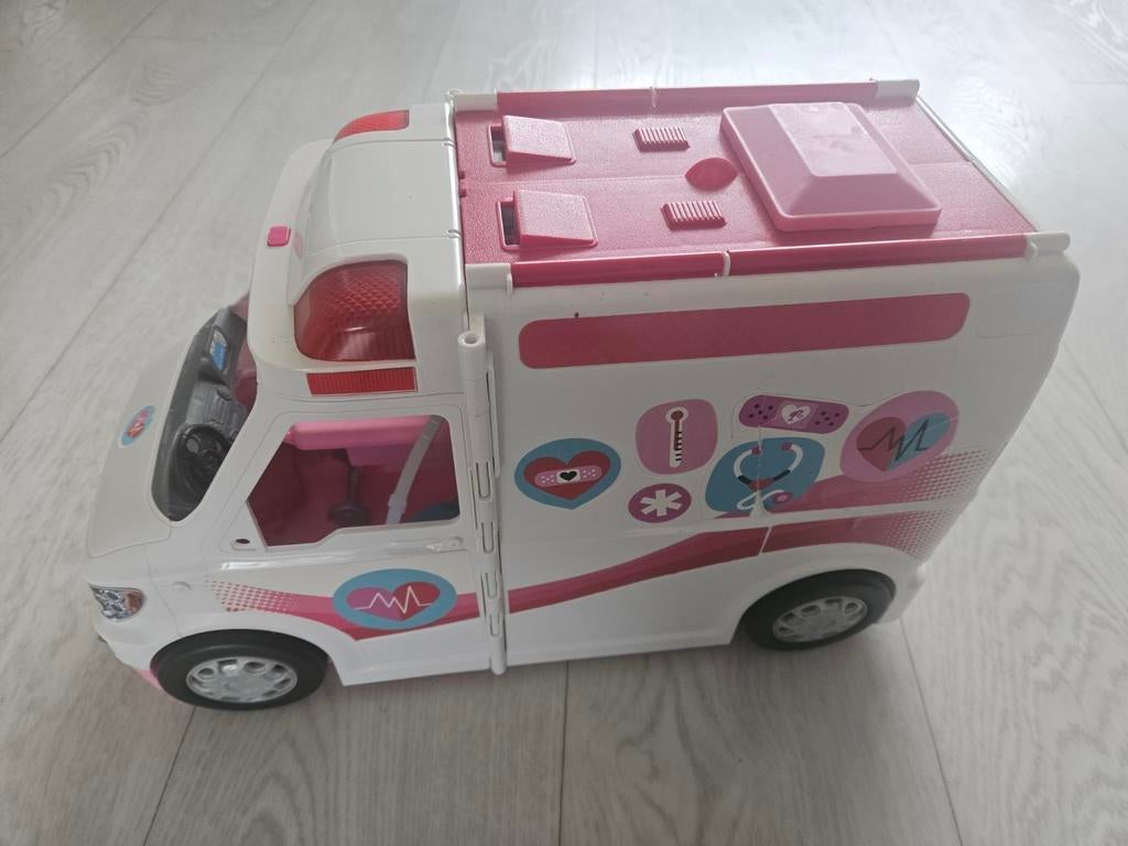 Barbie Ambulance Speelgoed, Kinderen en Baby's, Speelgoed | Poppen, Ophalen, Gebruikt, Barbie