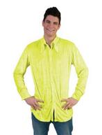 Blouse neon geel nu van € 15,95 voor € 9,50, Ophalen of Verzenden, Nieuw, Kostuum, Carnaval