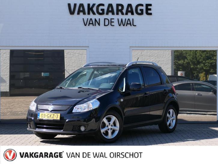Suzuki SX4 1.6 Shogun | Recent nieuw onderhoud + apk | Airco, Auto's, Suzuki, Bedrijf, Te koop, SX4, ABS, Airbags, Airconditioning