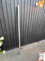 Zinken HWA buis diameter rond 60 lengte 2 m NIEUW, Ophalen of Verzenden, Zo goed als nieuw, Zink, 80 mm of meer