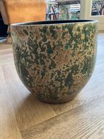 Keramieken grote bloempot, Ophalen, Zo goed als nieuw, Rond, Aardewerk