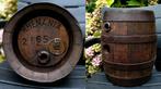 Duitse Antiek Houten Bier Ton / Vat - 10L - Rhenania Krefeld, Ophalen of Verzenden
