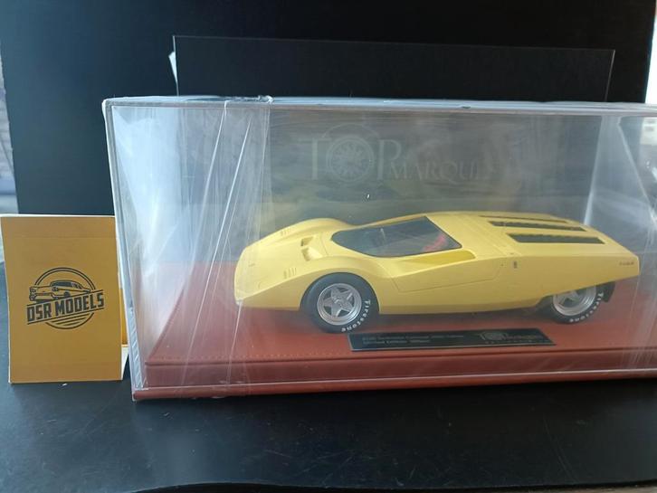 1:18 Ferrari 512S Berlinetta, Hobby en Vrije tijd, Modelauto's | 1:18, Nieuw, Auto, Overige merken, Ophalen of Verzenden