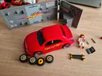 Playmobil sportwagen niet werkplaats, Ophalen, Zo goed als nieuw