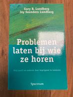 Problemen laten bij wie ze horen - Lundberg, Boeken, Ophalen of Verzenden, Zo goed als nieuw