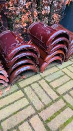 Nokpannen, Doe-het-zelf en Verbouw, Dakpannen en Dakbedekking, Ophalen, Steen of Klei, Zo goed als nieuw, Minder dan 5 m²