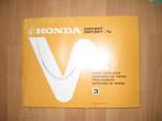 Originele Honda onderdelen boeken onderdelenboek partslist, Ophalen of Verzenden, Honda