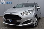 Ford Fiesta 1.5 TDCi 2016 5-Drs Airco Cruise Navi PDC V&A AP, Voorwielaandrijving, Stof, Gebruikt, 1036 kg
