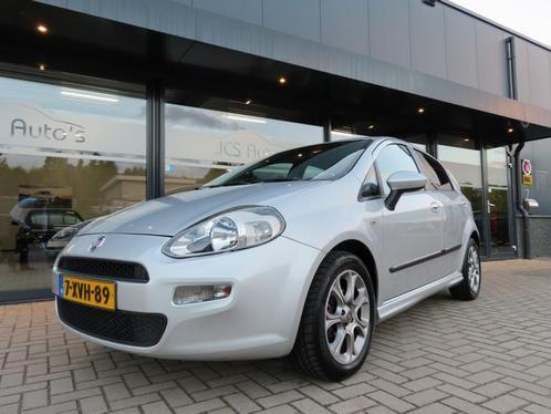 Fiat PUNTO 0.9 TwinAir Street Airco Trekhaak Wielen 2014, Auto's, Fiat, Bedrijf, Punto, ABS, Airbags, Airconditioning, Bluetooth