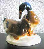 2 Mallard Ducks (wilde eenden) Hütschenreuter porcelein, Ophalen of Verzenden