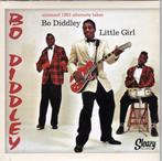 Bo Diddley - Bo Diddley / Little Girl 7", 7 inch, Single, Ophalen of Verzenden, Pop