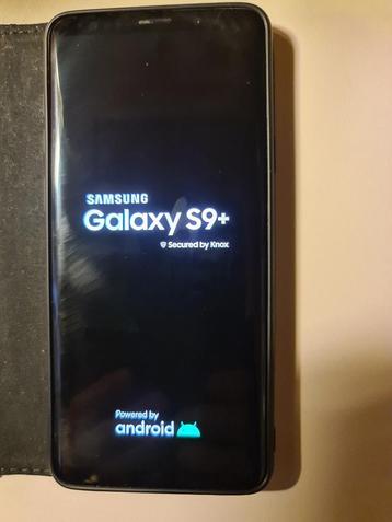 Samsung telefoon S9 plus beschikbaar voor biedingen