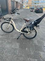 Damesfiets sparta amazone met kinderzitje en lage instap, 50 tot 53 cm, Ophalen, Overige merken, Gebruikt