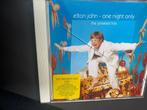 Elton John : One Night Only The Greatest Hits Live ! ( cd ), Cd's en Dvd's, Ophalen of Verzenden, Gebruikt, Poprock