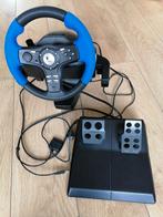 Logitech stuur playstation 2 forsfeedback, Ophalen of Verzenden, Zo goed als nieuw, PlayStation 2