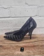 Patrizia Pepe - Prachtige leren pumps maat 38 - Nieuw €230, Pumps, Zwart, Nieuw, Ophalen of Verzenden