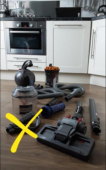 Losse DC 52 onderdelen stofzuiger ORIGINAL Dyson va 20,- beschikbaar voor biedingen