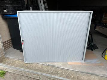 Roldeurkast | Grijs beschikbaar voor biedingen