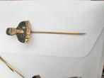 Speldje Leo Horn, Verzamelen, Speldjes, Pins en Buttons, Ophalen of Verzenden