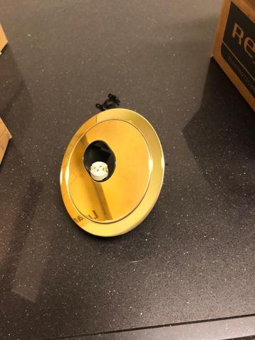 Lumiance inbouw spot. Messing uitvoering. Gatmaat 105 mm. beschikbaar voor biedingen