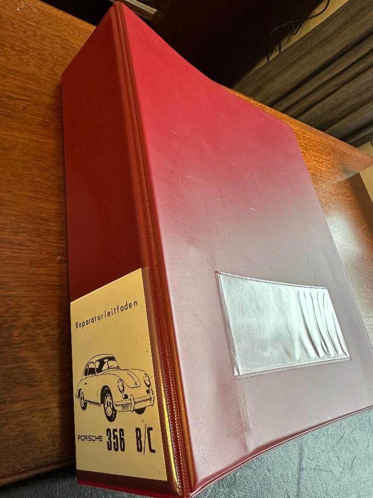 onderhoudsboek Porsche 356B/C, Boeken, Auto's | Boeken, Zo goed als nieuw, Porsche, Ophalen