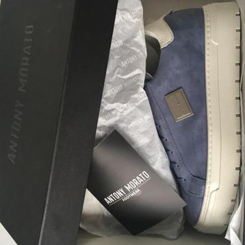 Antony Morato suède lederen schoenen beschikbaar voor biedingen