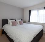 Hoofdbord tweepersoonsbed/boxspring, Ophalen, Gebruikt, Tweepersoons, 180 cm