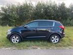 Kia Sportage 2.0 Cvvt 2WD AUT 2012 Zwart, Auto's, Kia, Zwart, 4 cilinders, Origineel Nederlands, 75 €/maand