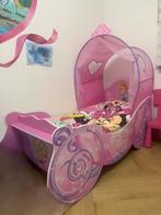 Disney peuterbed ZELDEN GEBRUIKT ZGAN, Kinderen en Baby's, Kinderkamer | Bedden, Ophalen, 70 tot 85 cm, 140 tot 160 cm, Zo goed als nieuw