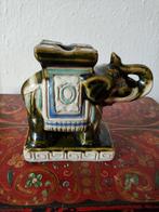 Prachtig vintage beeld van olifant in Indiase stijl, Antiek en Kunst, Antiek | Keramiek en Aardewerk, Verzenden