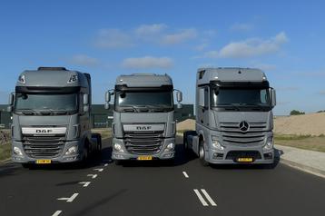 Vrachtwagenchauffeur CE beschikbaar voor biedingen
