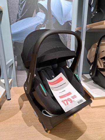 Maxi Cosi Pebble S incl. Isofix Base Autostoel Zwart beschikbaar voor biedingen