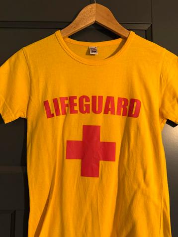 Gele Lifeguard T-shirt maat s beschikbaar voor biedingen