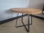 SalonTafel, Huis en Inrichting, Tafels | Salontafels, Ophalen, 100 tot 150 cm, Rond, 50 tot 100 cm