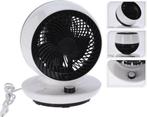 Tafelventilator Ø25 cm - 45W, Verzenden, Nieuw, Tafelventilator
