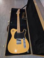G&L ASAT Butterscotch Classic met koffer en Fender strap, Muziek en Instrumenten, Ophalen, Zo goed als nieuw, Solid body, Overige merken
