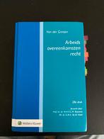 Van der Grinten Arbeidsovereenkomstenrecht 28e druk, Boeken, Ophalen of Verzenden, Gamma, Zo goed als nieuw, HBO