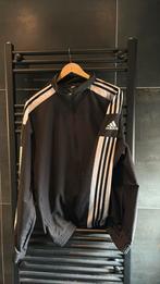 ADIDAS JACKET, Maat 52/54 (L), Zwart, Ophalen of Verzenden, Zo goed als nieuw