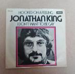 Jonathan King - Hooked On A Feeling, Gebruikt, 7 inch, Single, Ophalen of Verzenden