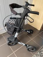 Topro Troja rollator met ruggenband, bel en afneembare tas, Diversen, Rollators, Ophalen of Verzenden, Opvouwbaar