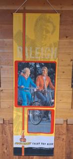 Raleigh Fiets Reclame Banjers - 2 Stuks, Ophalen of Verzenden, Gebruikt, Reclamebord
