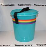 Wasemmer - Reuze emmer Tupperware, Huis en Inrichting, Ophalen of Verzenden, Nieuw, Blauw, Overige typen