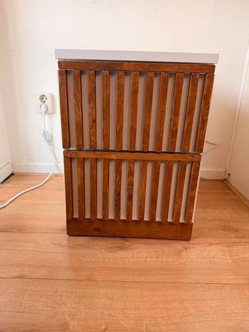 IKEA malm nachtkastje DIY