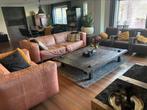 Grote salontafel Indonesisch hardhout, Huis en Inrichting, Tafels | Salontafels, Ophalen, 100 tot 150 cm, 150 tot 200 cm, Zo goed als nieuw