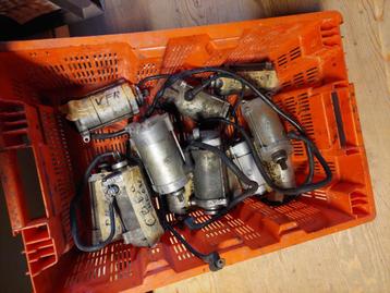 ZOLDER OP RUIMING MOTOR ONDERDELEN, KOOPJES;; beschikbaar voor biedingen