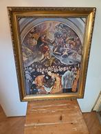 Schilderij: Begrafenis van de Graaf van Orgaz, El Greco, Ophalen of Verzenden