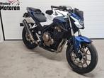 HONDA CB 500 F ABS A2 35kw Veel Opties Dealer Onderh. CB500F, 2 cilinders, Bedrijf, 471 cc, 12 t/m 35 kW