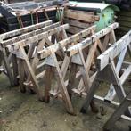 Houten werk bokken, Ophalen, Zo goed als nieuw, Overige typen, Minder dan 2 meter